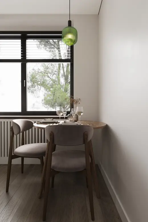 Дизайн интерьера: ул. Халтуринская, 44 м², фото 18 из 35