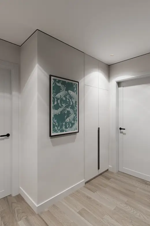 Дизайн интерьера: ул. Халтуринская, 44 м², фото 27 из 35