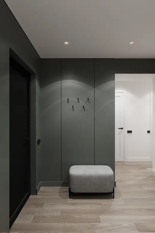 Дизайн интерьера: ул. Халтуринская, 44 м², фото 28 из 35