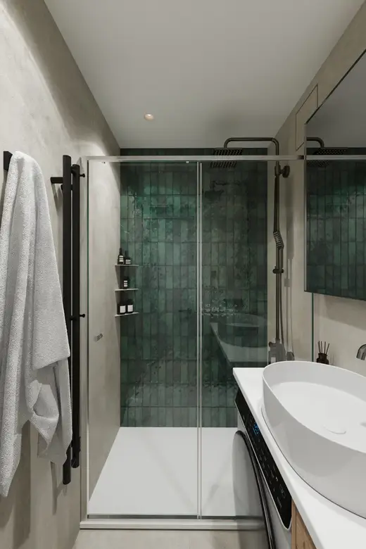 Дизайн интерьера: ул. Халтуринская, 44 м², фото 29 из 35