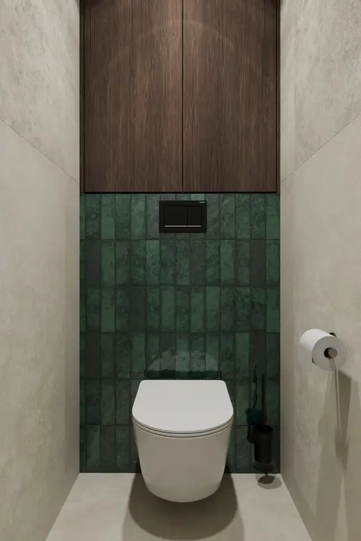 Дизайн интерьера: ул. Халтуринская, 44 м², фото 33 из 35