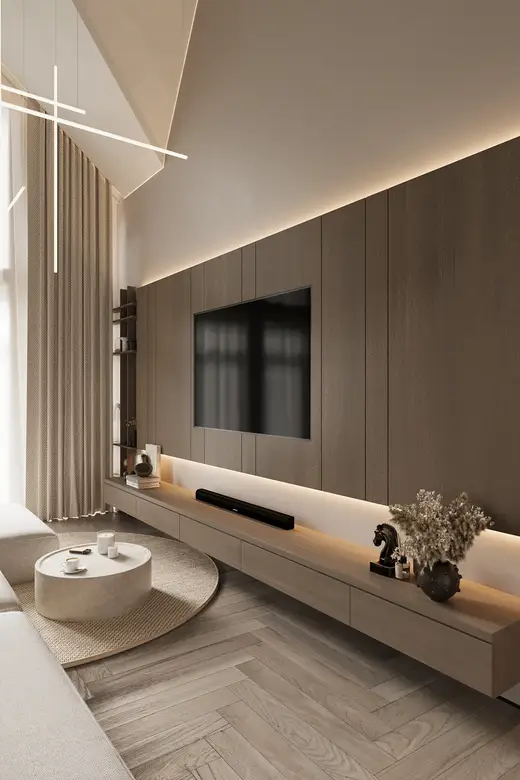 Дизайн интерьера: КП Княжий Берег, 138 м², фото 3 из 69