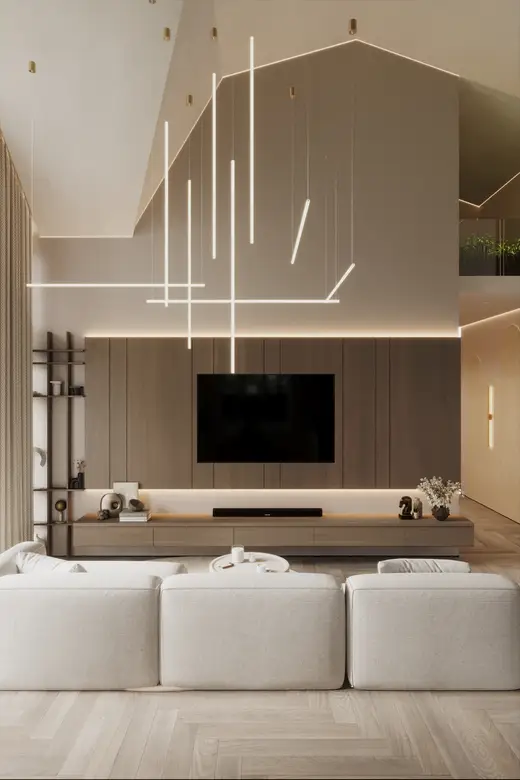 Дизайн интерьера: КП Княжий Берег, 138 м², фото 5 из 69