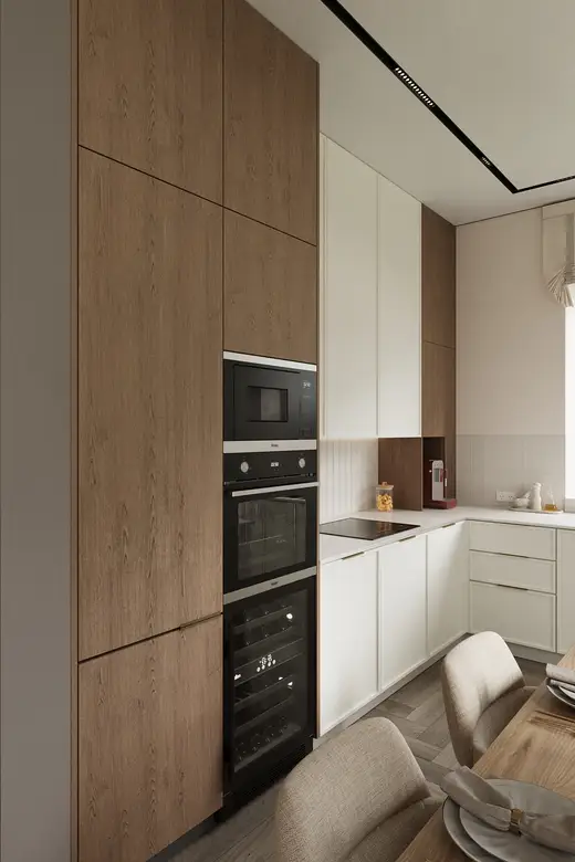 Дизайн интерьера: КП Княжий Берег, 138 м², фото 11 из 69
