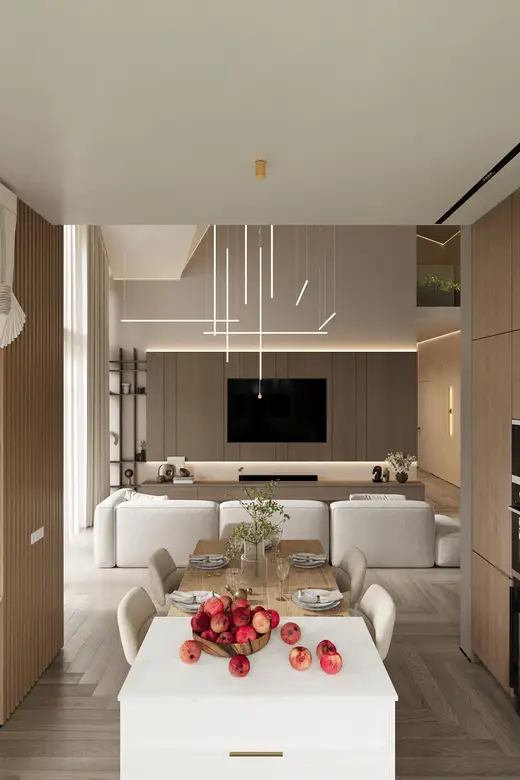 Дизайн интерьера: КП Княжий Берег, 138 м², фото 13 из 69