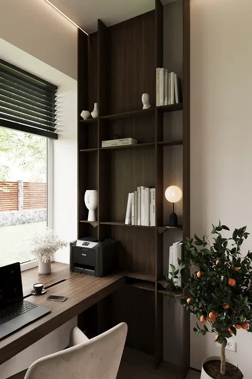 Дизайн интерьера: КП Княжий Берег, 138 м², фото 28 из 69