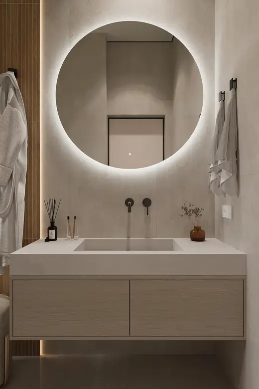 Дизайн интерьера: КП Княжий Берег, 138 м², фото 36 из 69