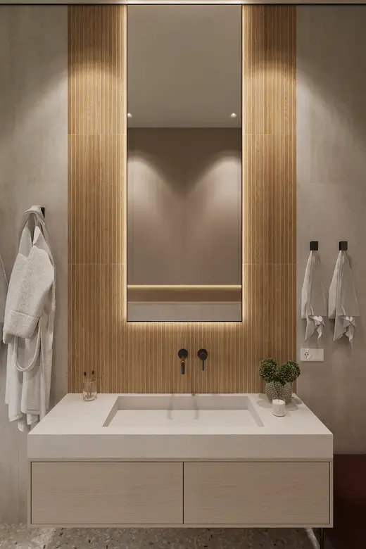 Дизайн интерьера: КП Княжий Берег, 138 м², фото 42 из 69