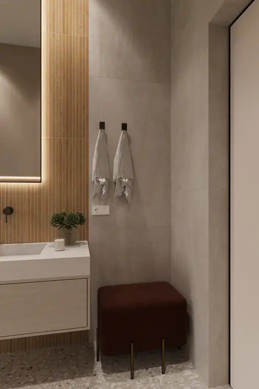 Дизайн интерьера: КП Княжий Берег, 138 м², фото 44 из 69