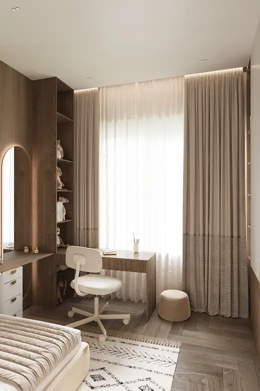 Дизайн интерьера: КП Княжий Берег, 138 м², фото 50 из 69