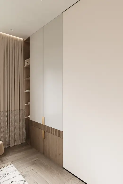 Дизайн интерьера: КП Княжий Берег, 138 м², фото 54 из 69