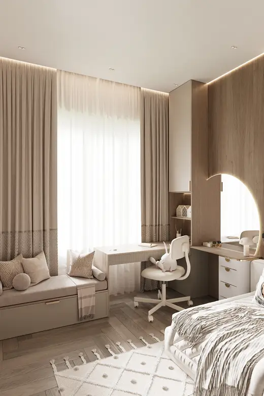Дизайн интерьера: КП Княжий Берег, 138 м², фото 56 из 69
