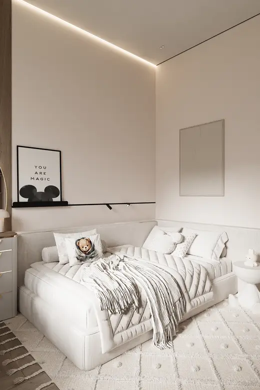 Дизайн интерьера: КП Княжий Берег, 138 м², фото 58 из 69