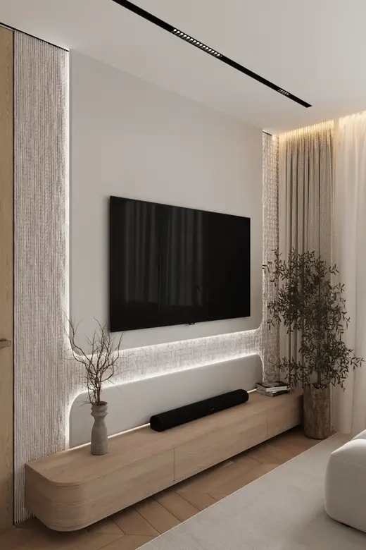Дизайн интерьера: Кронштадтский бульвар, 67 м², фото 3 из 48