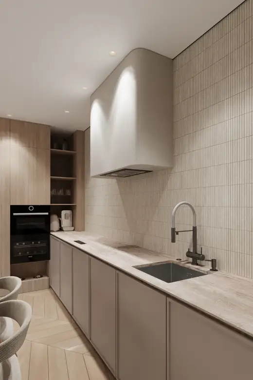 Дизайн интерьера: Кронштадтский бульвар, 67 м², фото 8 из 48