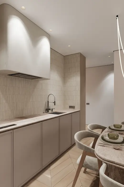 Дизайн интерьера: Кронштадтский бульвар, 67 м², фото 12 из 48
