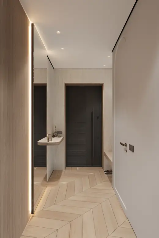 Дизайн интерьера: Кронштадтский бульвар, 67 м², фото 13 из 48