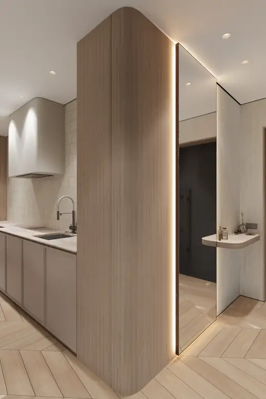 Дизайн интерьера: Кронштадтский бульвар, 67 м², фото 14 из 48