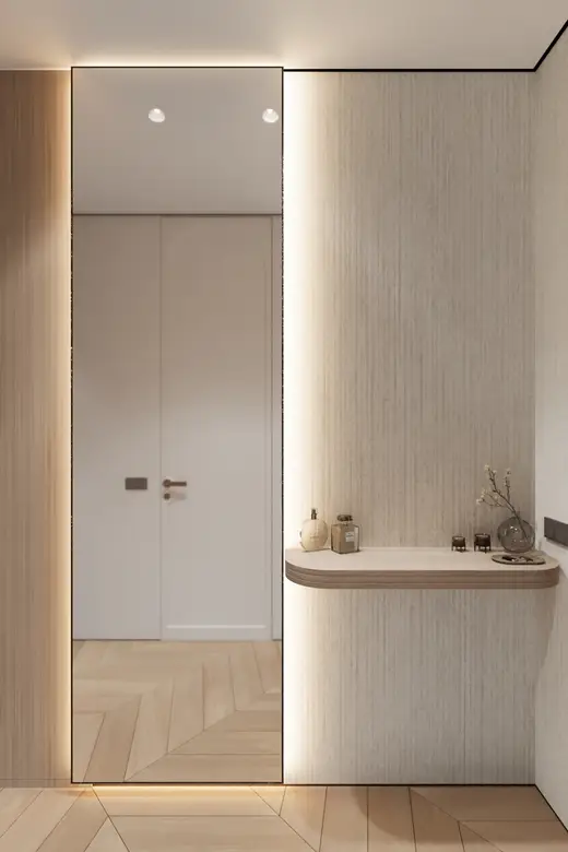Дизайн интерьера: Кронштадтский бульвар, 67 м², фото 15 из 48