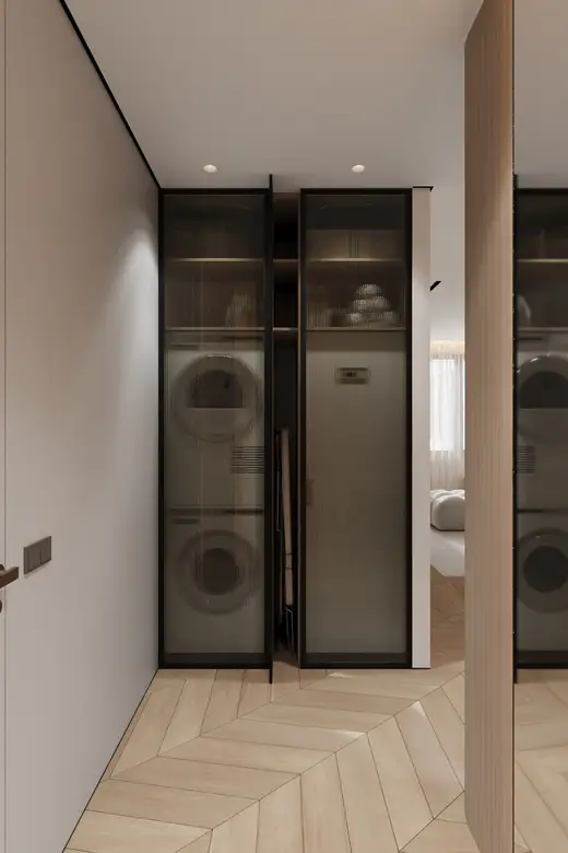 Дизайн интерьера: Кронштадтский бульвар, 67 м², фото 17 из 48