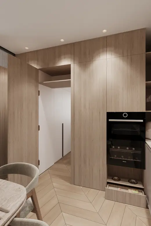 Дизайн интерьера: Кронштадтский бульвар, 67 м², фото 18 из 48