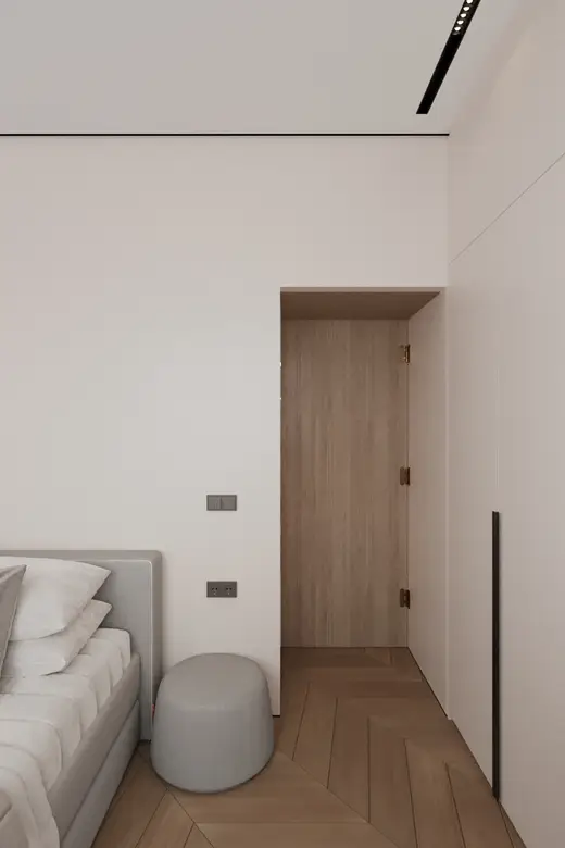 Дизайн интерьера: Кронштадтский бульвар, 67 м², фото 22 из 48