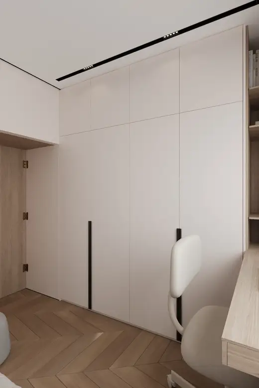 Дизайн интерьера: Кронштадтский бульвар, 67 м², фото 23 из 48
