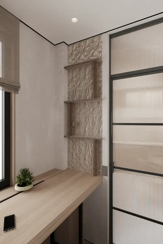 Дизайн интерьера: Кронштадтский бульвар, 67 м², фото 26 из 48