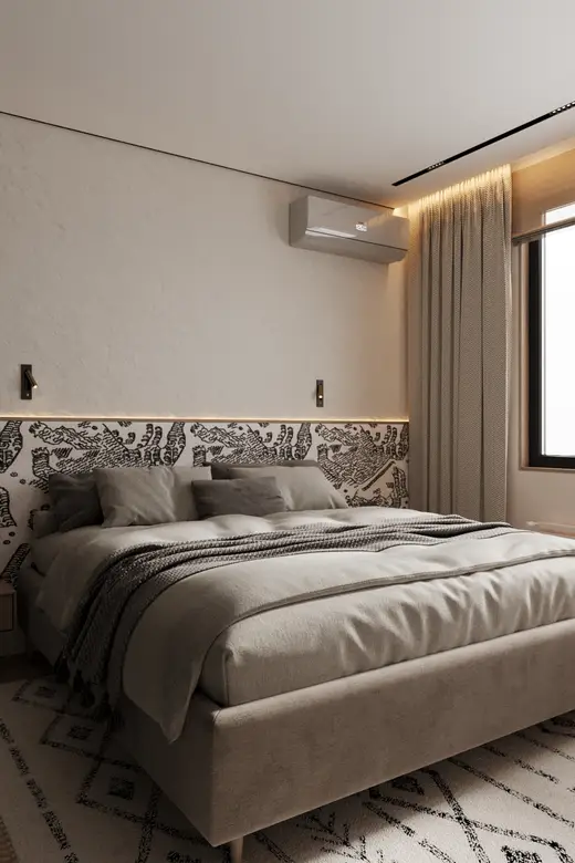 Дизайн интерьера: Кронштадтский бульвар, 67 м², фото 27 из 48