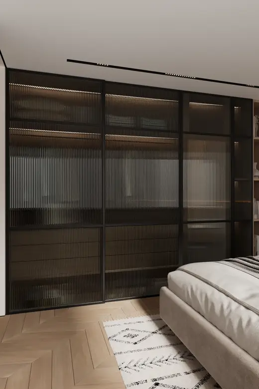 Дизайн интерьера: Кронштадтский бульвар, 67 м², фото 32 из 48