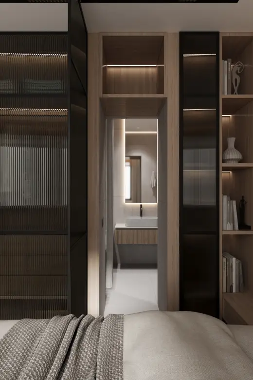 Дизайн интерьера: Кронштадтский бульвар, 67 м², фото 33 из 48