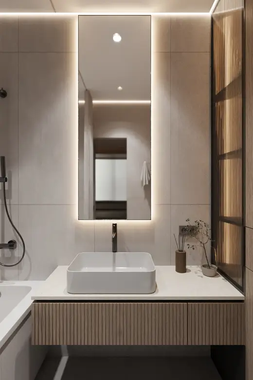 Дизайн интерьера: Кронштадтский бульвар, 67 м², фото 34 из 48