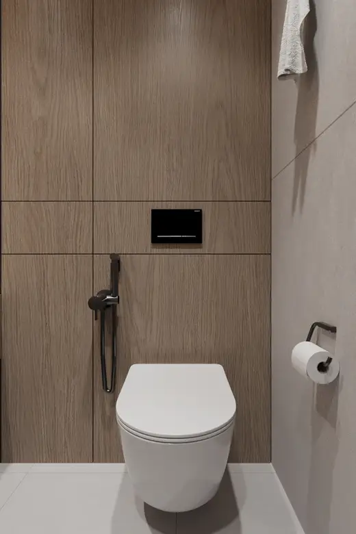Дизайн интерьера: Кронштадтский бульвар, 67 м², фото 40 из 48