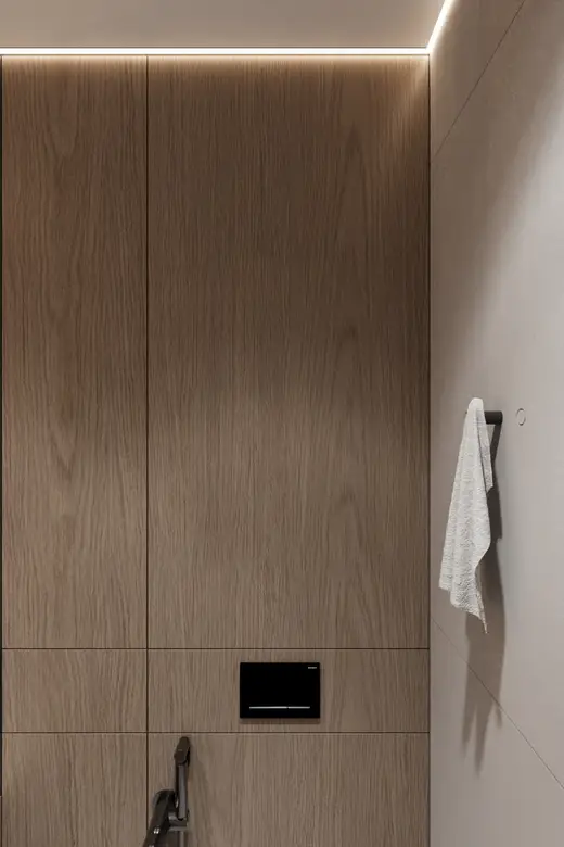 Дизайн интерьера: Кронштадтский бульвар, 67 м², фото 41 из 48