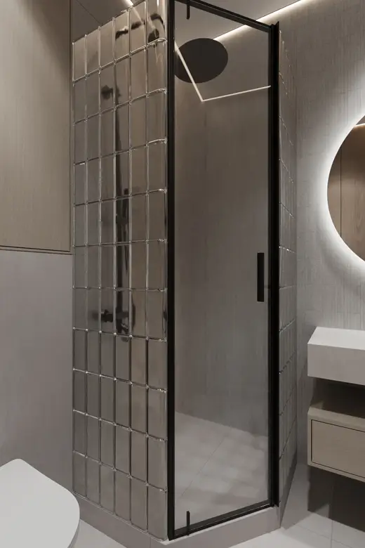 Дизайн интерьера: Кронштадтский бульвар, 67 м², фото 44 из 48