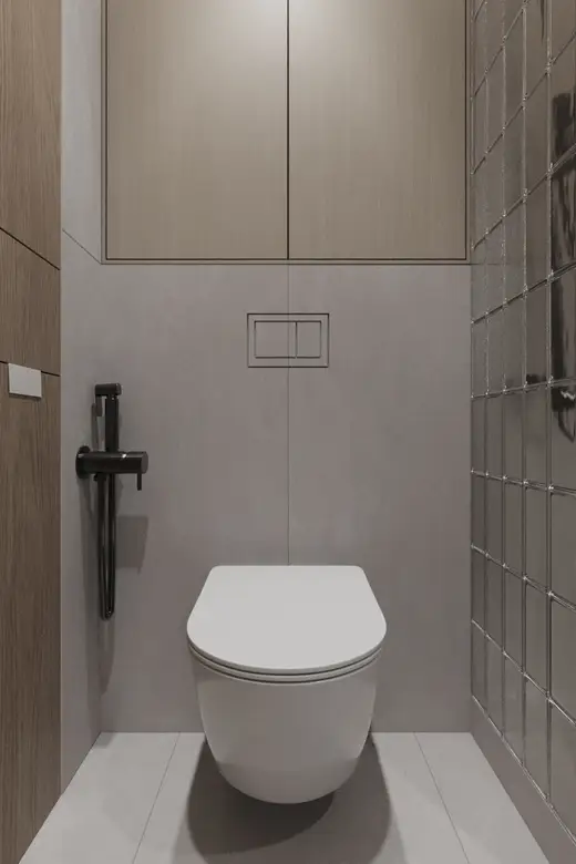 Дизайн интерьера: Кронштадтский бульвар, 67 м², фото 46 из 48