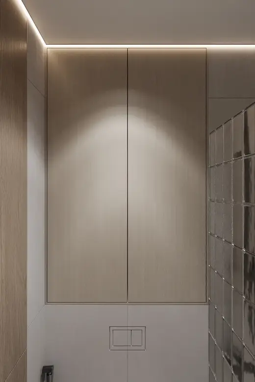 Дизайн интерьера: Кронштадтский бульвар, 67 м², фото 47 из 48