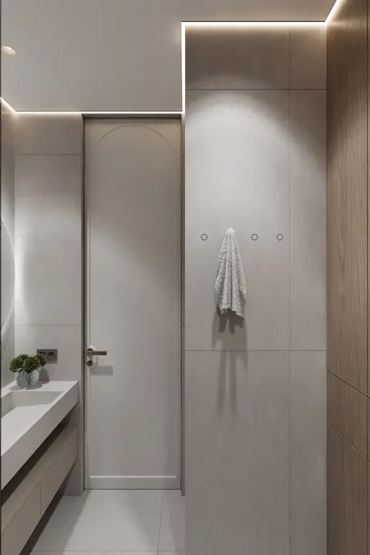 Дизайн интерьера: Кронштадтский бульвар, 67 м², фото 48 из 48