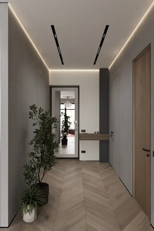 Дизайн интерьера: ЖК Level Причальный, 67 м², фото 11 из 48