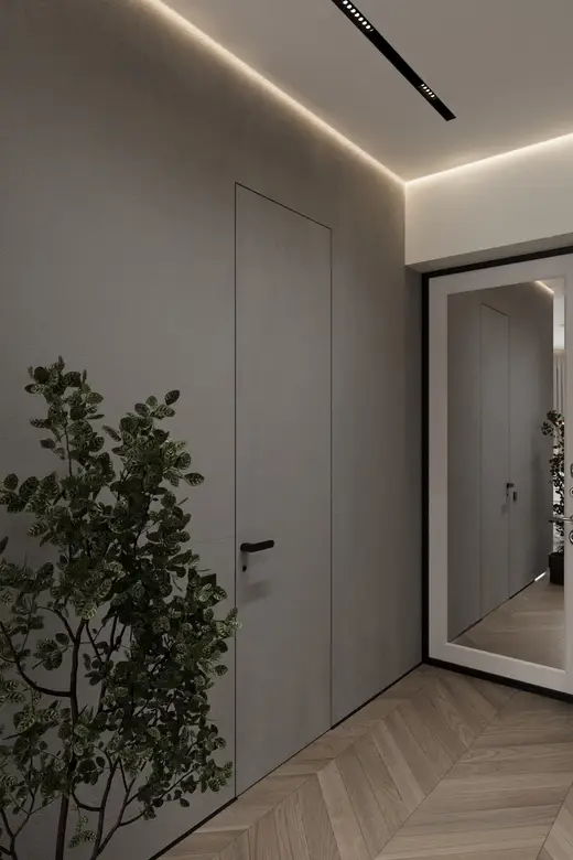 Дизайн интерьера: ЖК Level Причальный, 67 м², фото 13 из 48