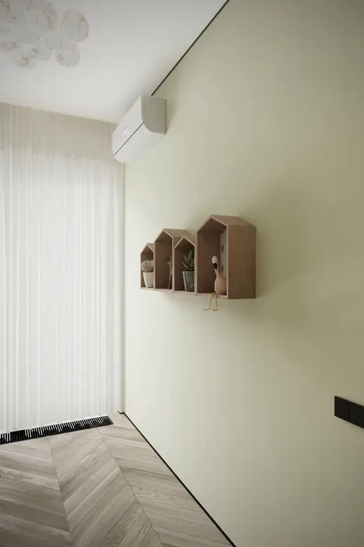Дизайн интерьера: ЖК Level Причальный, 67 м², фото 16 из 48