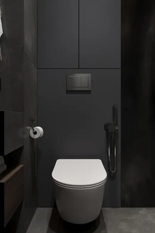 Дизайн интерьера: ЖК Level Причальный, 67 м², фото 29 из 48