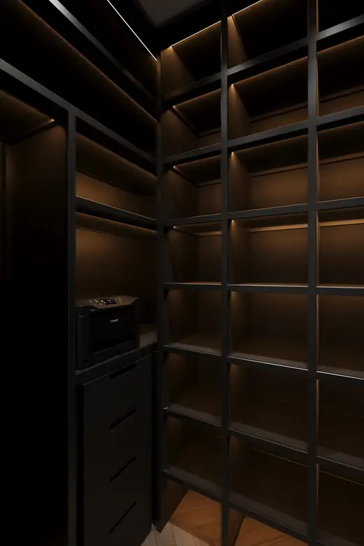 Дизайн интерьера: ЖК Level Причальный, 67 м², фото 48 из 48