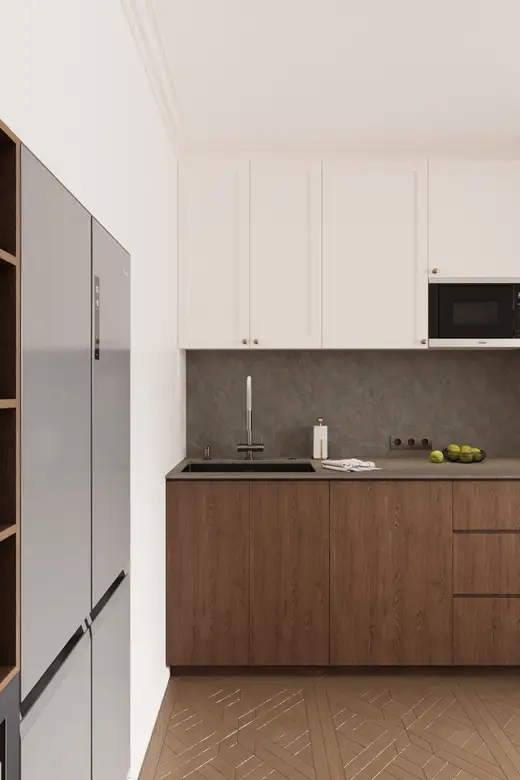 Дизайн интерьера: мкр. Дзержинский, 47 м², фото 2 из 35