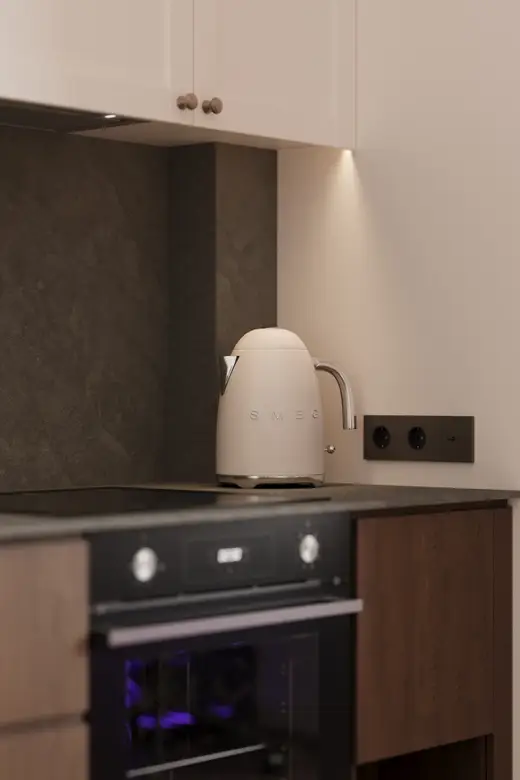 Дизайн интерьера: мкр. Дзержинский, 47 м², фото 6 из 35