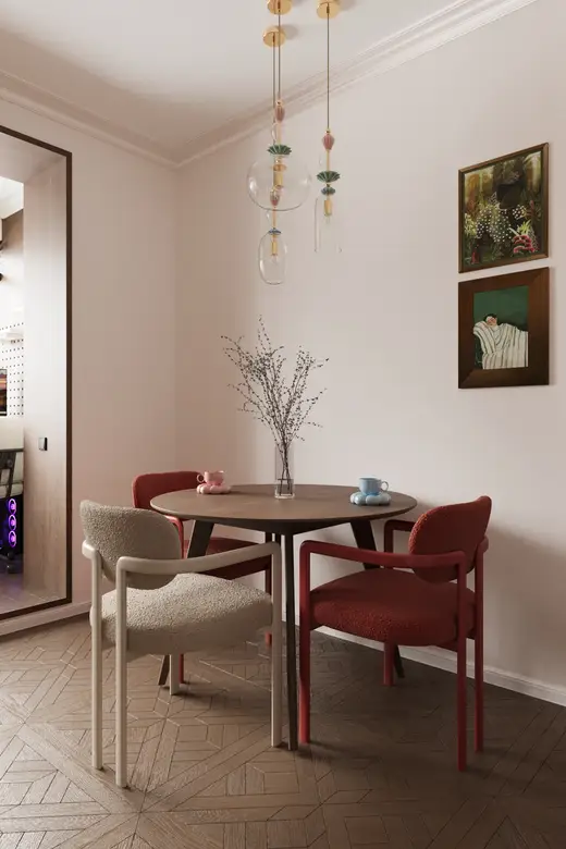 Дизайн интерьера: мкр. Дзержинский, 47 м², фото 7 из 35