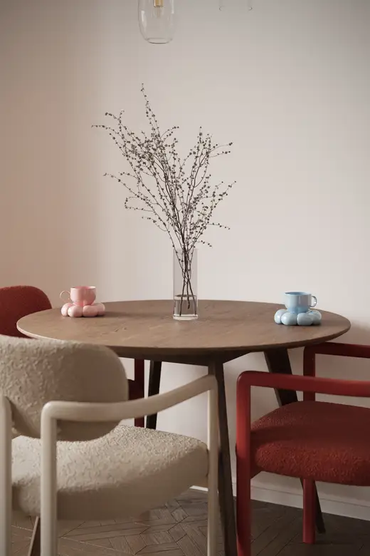 Дизайн интерьера: мкр. Дзержинский, 47 м², фото 8 из 35