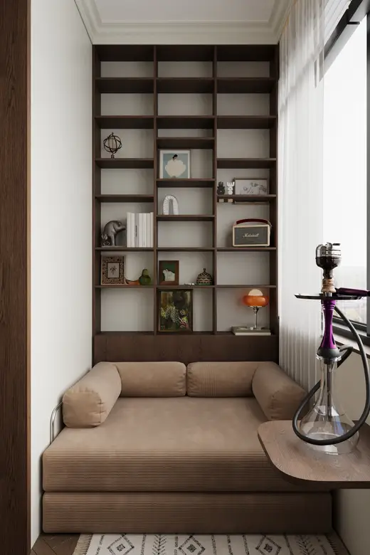 Дизайн интерьера: мкр. Дзержинский, 47 м², фото 10 из 35