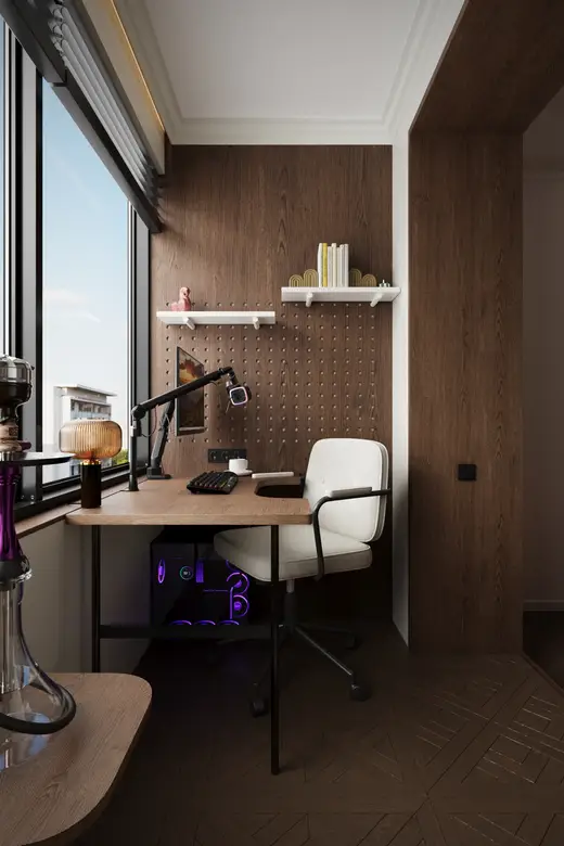 Дизайн интерьера: мкр. Дзержинский, 47 м², фото 12 из 35