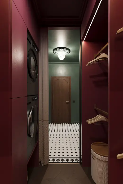 Дизайн интерьера: мкр. Дзержинский, 47 м², фото 17 из 35